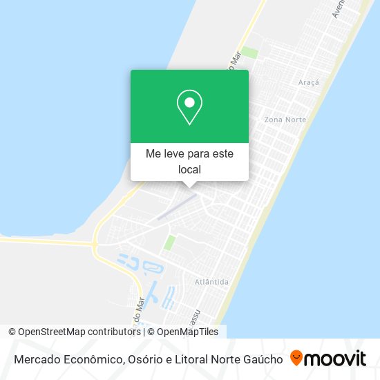 Mercado Econômico mapa