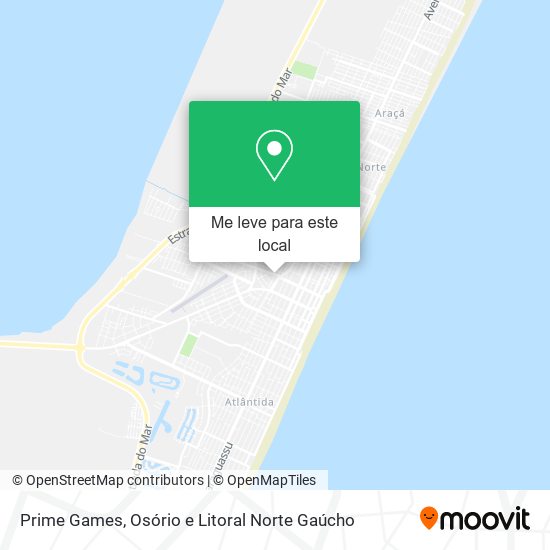 Prime Games mapa
