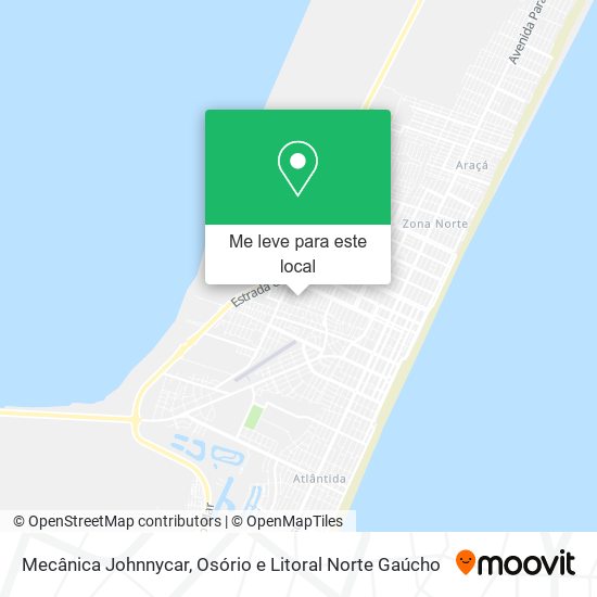 Mecânica Johnnycar mapa