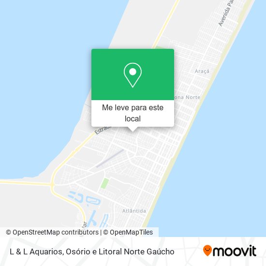 L & L Aquarios mapa