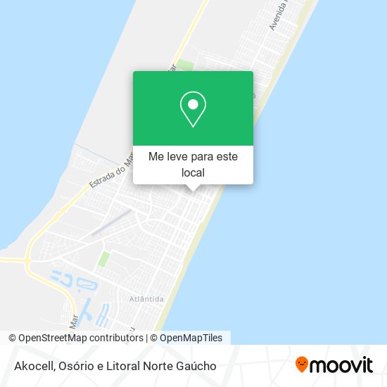 Akocell mapa