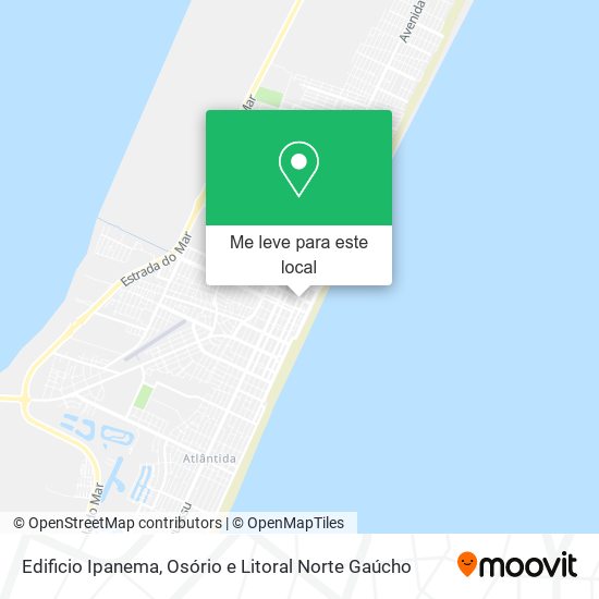 Edificio Ipanema mapa