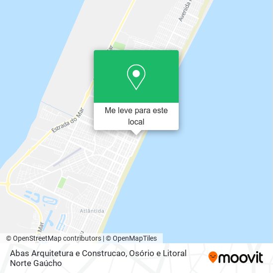 Abas Arquitetura e Construcao mapa