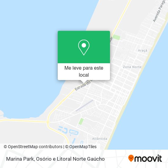 Marina Park mapa