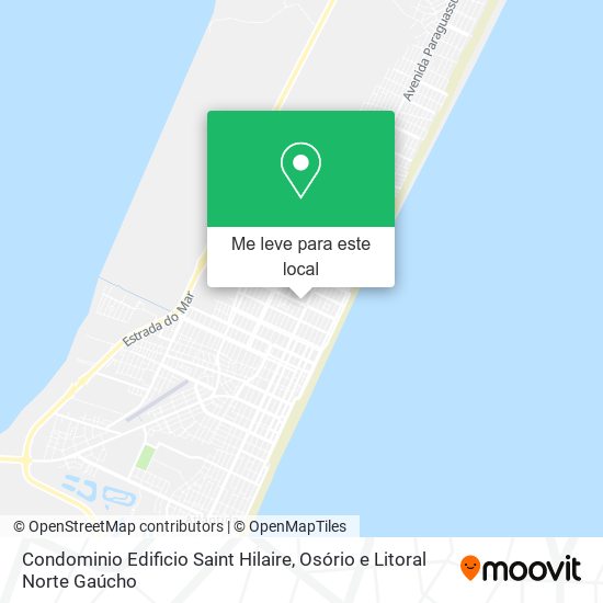 Condominio Edificio Saint Hilaire mapa