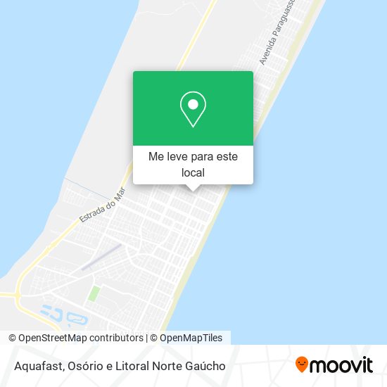 Aquafast mapa