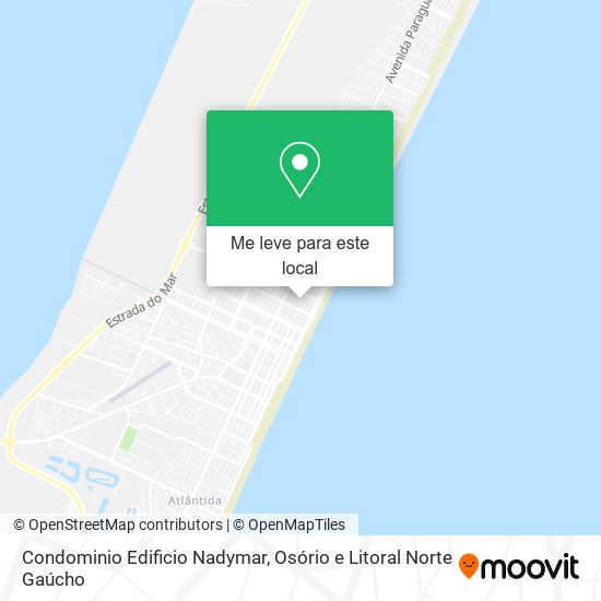 Condominio Edificio Nadymar mapa