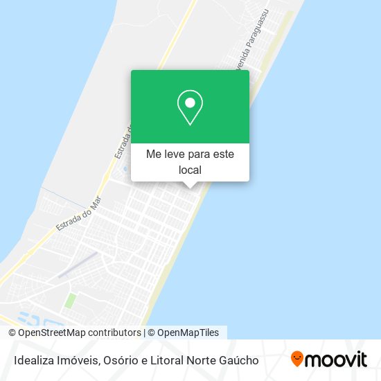 Idealiza Imóveis mapa
