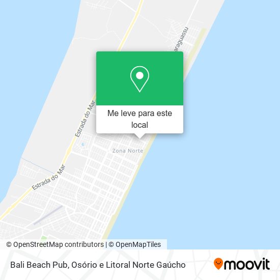 Bali Beach Pub mapa