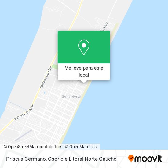 Priscila Germano mapa