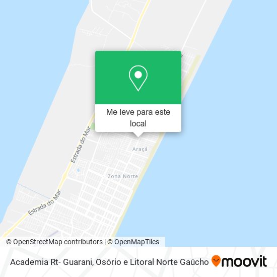 Academia Rt- Guarani mapa