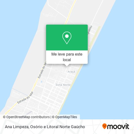 Ana Limpeza mapa