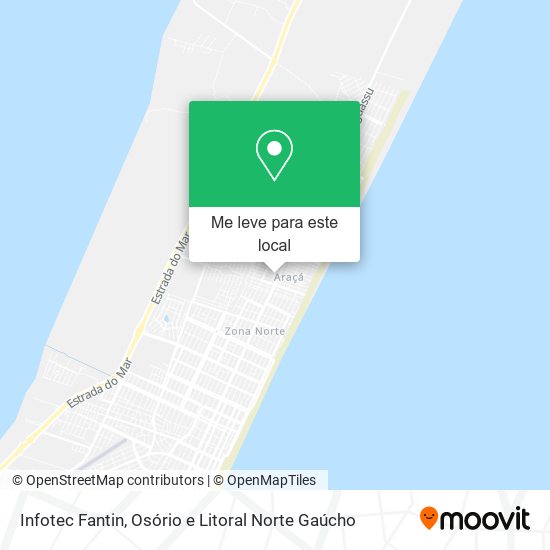 Infotec Fantin mapa
