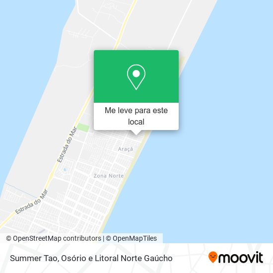 Summer Tao mapa