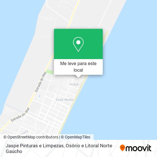 Jaspe Pinturas e Limpezas mapa