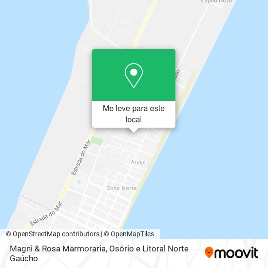 Magni & Rosa Marmoraria mapa