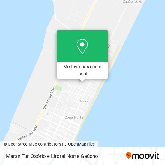Maran Tur mapa