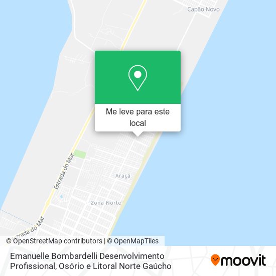 Emanuelle Bombardelli Desenvolvimento Profissional mapa