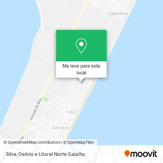 Silva mapa