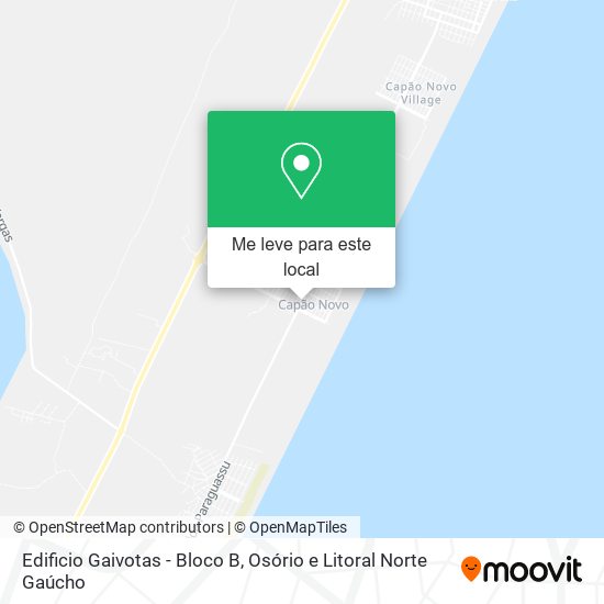 Edificio Gaivotas - Bloco B mapa