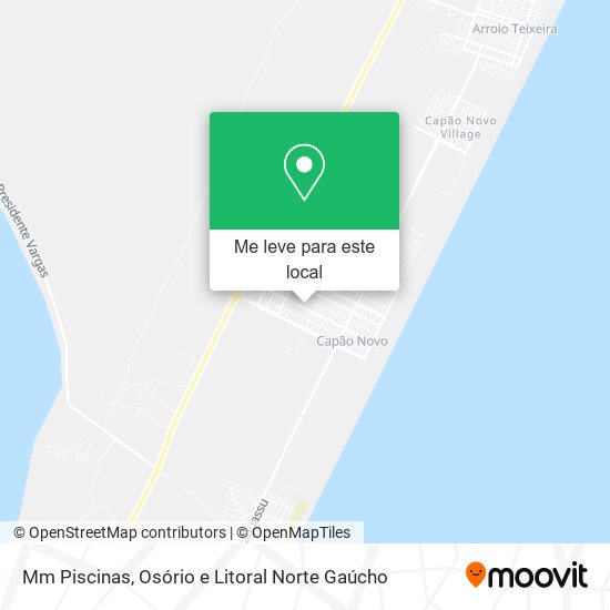 Mm Piscinas mapa