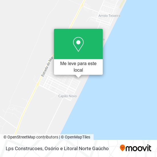 Lps Construcoes mapa