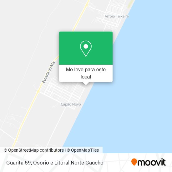 Guarita 59 mapa