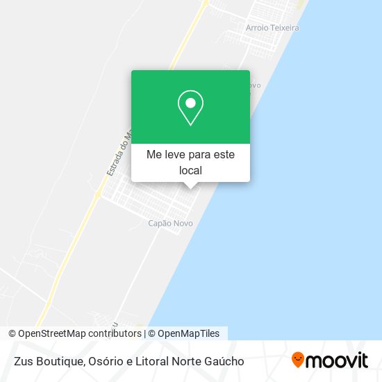 Zus Boutique mapa