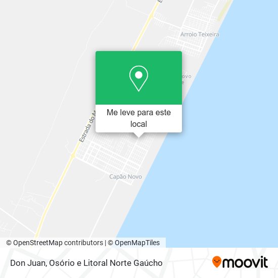 Don Juan mapa