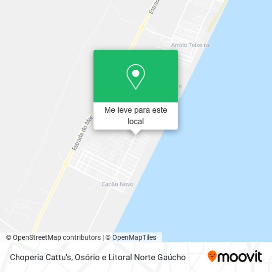 Choperia Cattu's mapa