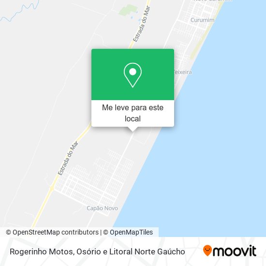 Rogerinho Motos mapa