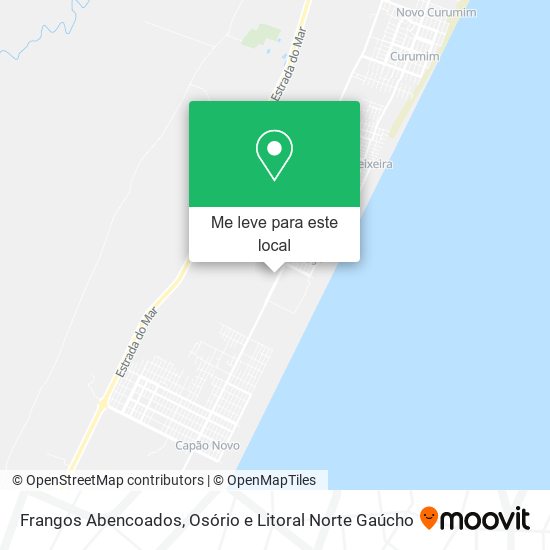 Frangos Abencoados mapa