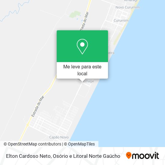Elton Cardoso Neto mapa