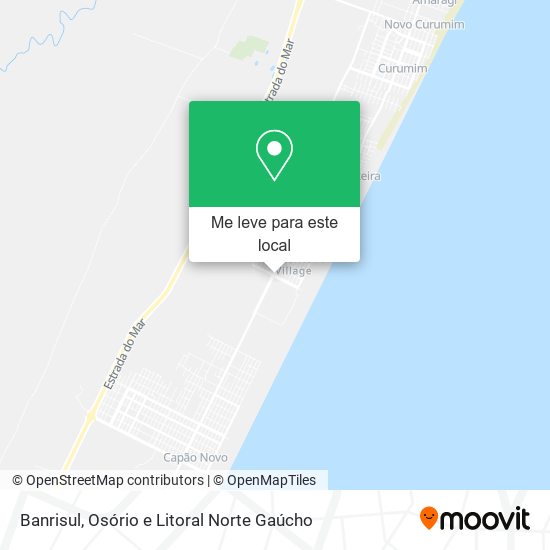 Banrisul mapa
