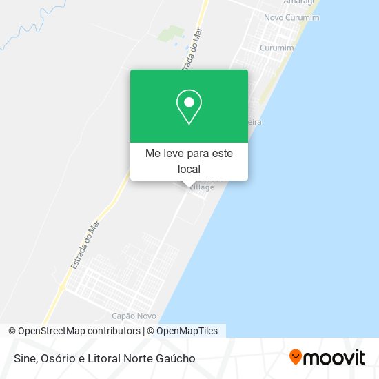 Sine mapa