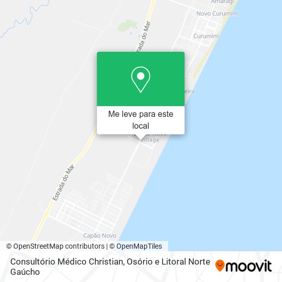 Consultório Médico Christian mapa