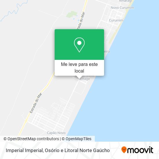 Imperial Imperial mapa