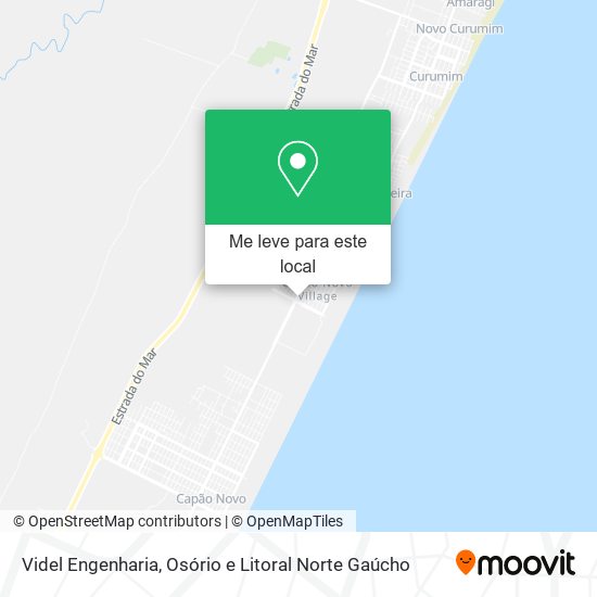 Videl Engenharia mapa