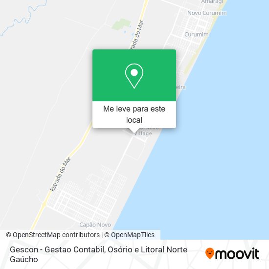 Gescon - Gestao Contabil mapa