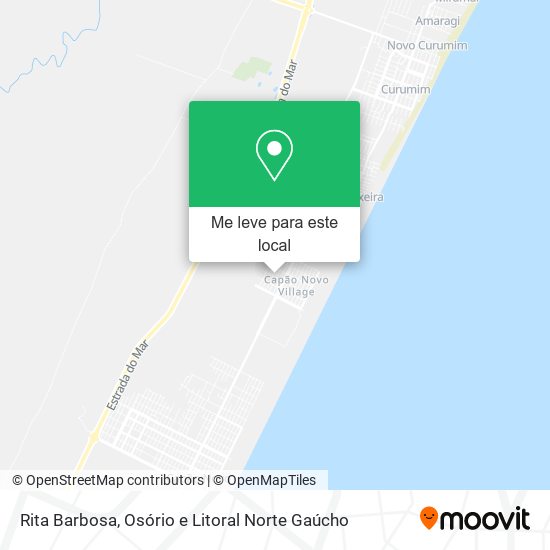 Rita Barbosa mapa