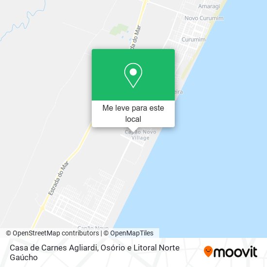 Casa de Carnes Agliardi mapa