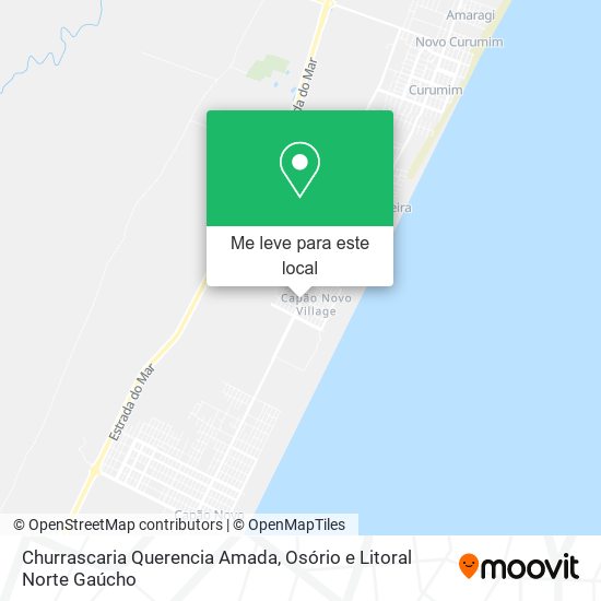 Churrascaria Querencia Amada mapa