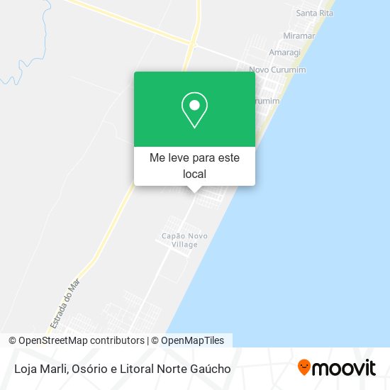 Loja Marli mapa
