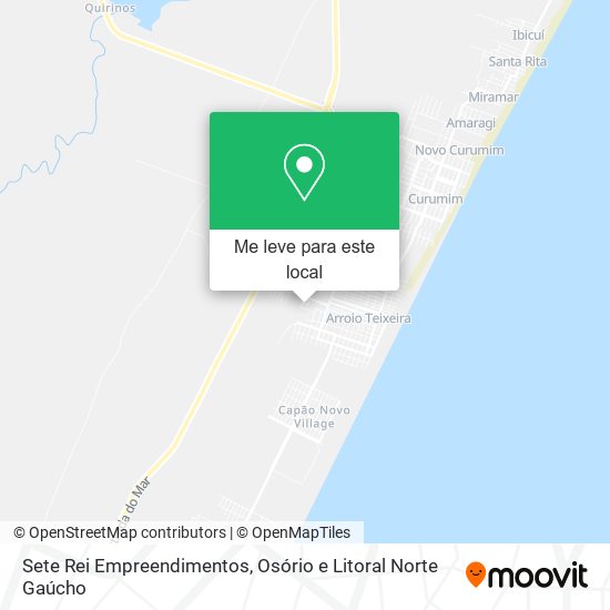 Sete Rei Empreendimentos mapa