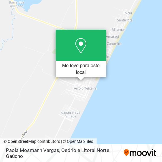 Paola Mosmann Vargas mapa