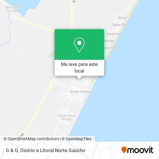 G & G mapa