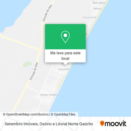 Setembro Imóveis mapa