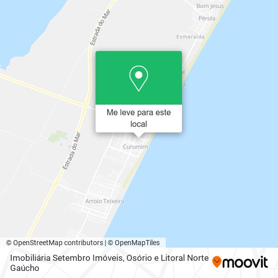 Imobiliária Setembro Imóveis mapa