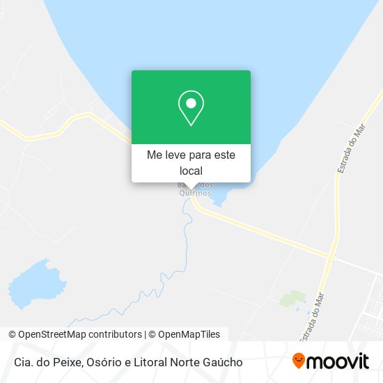 Cia. do Peixe mapa