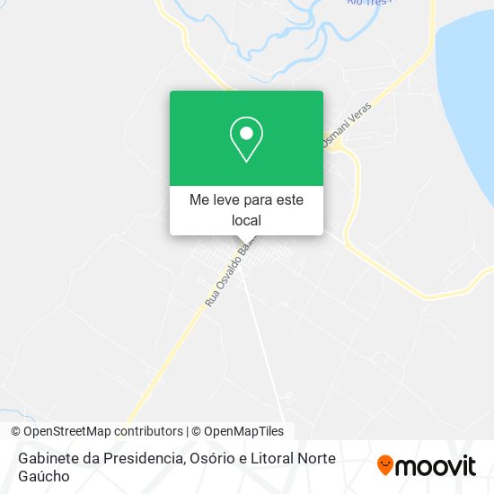 Gabinete da Presidencia mapa